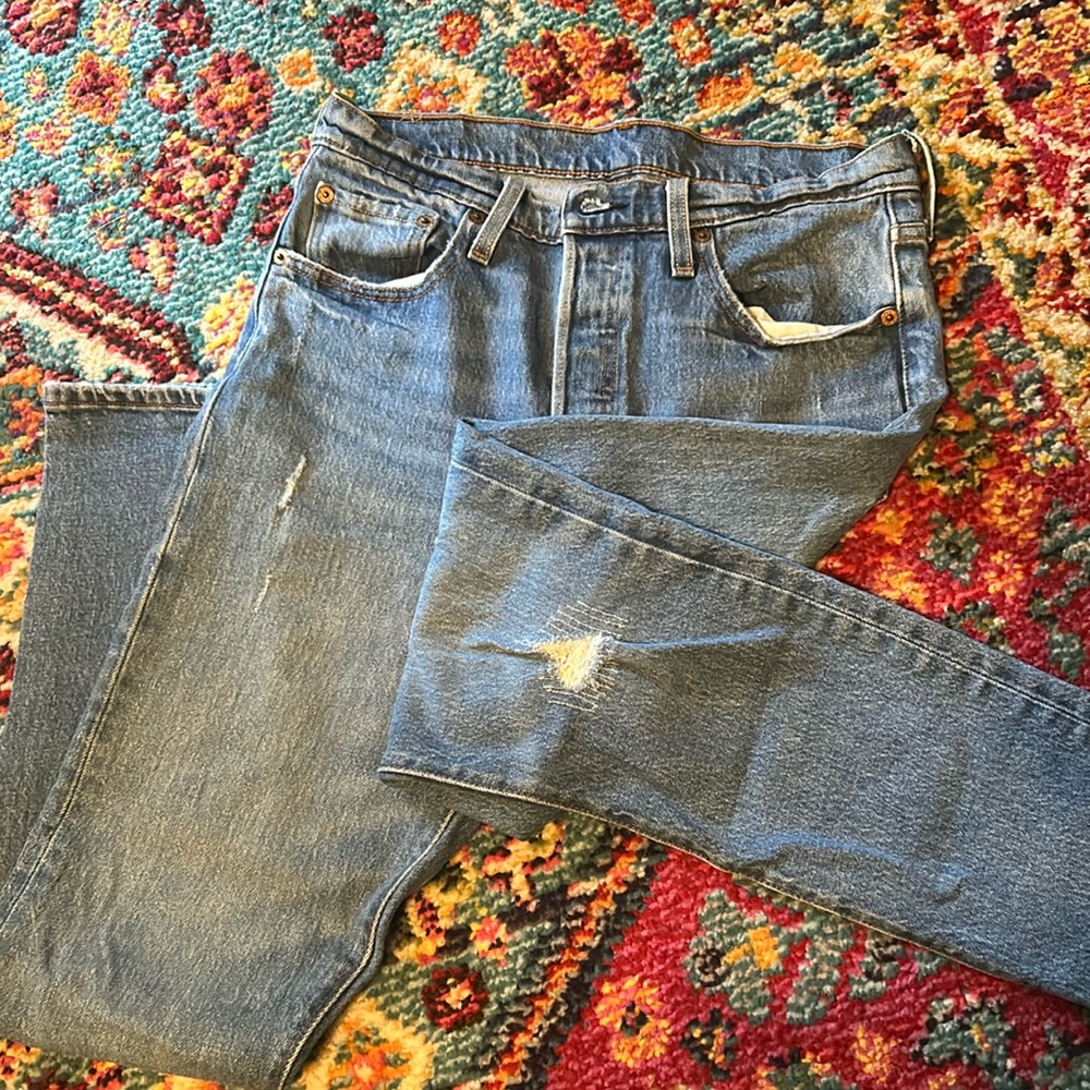 Levi’s 501 Skinny Jeans